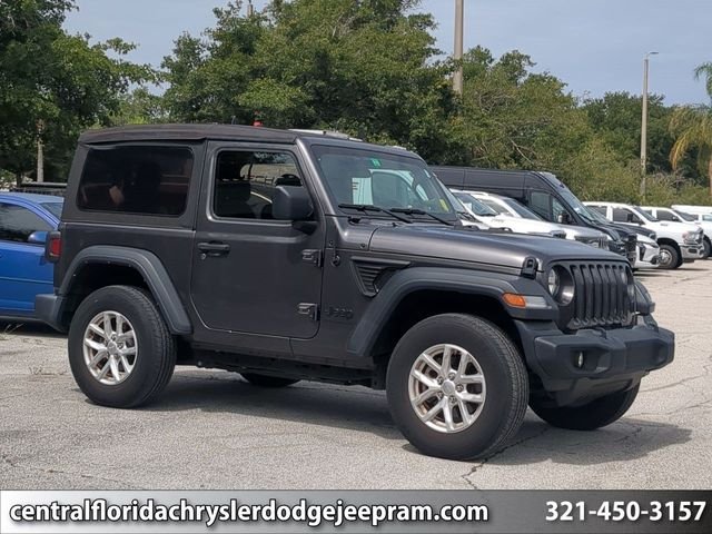 2023 Jeep Wrangler Sport S