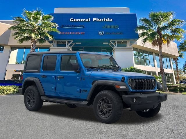 New 2027 Hydro Blue Pearl-Coat Paint Jeep  image 2
