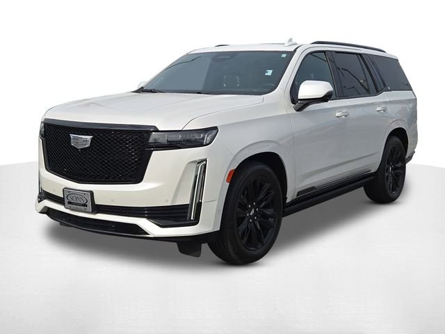 Used 2022 White Cadillac Sport Platinum image 1