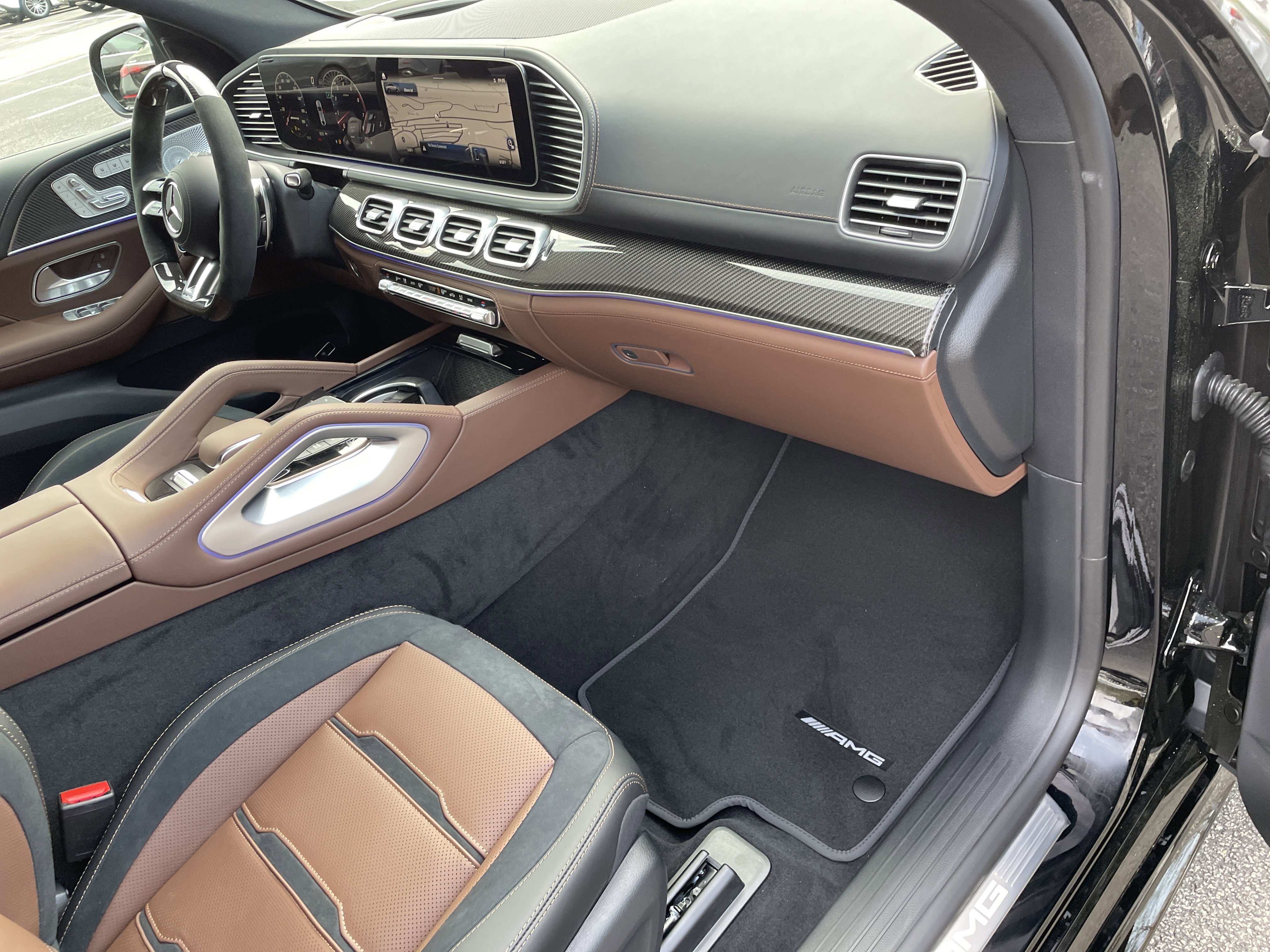 New 2026 Black Mercedes-Benz AMG® GLE 53 4MATIC®+ Coupe image 42