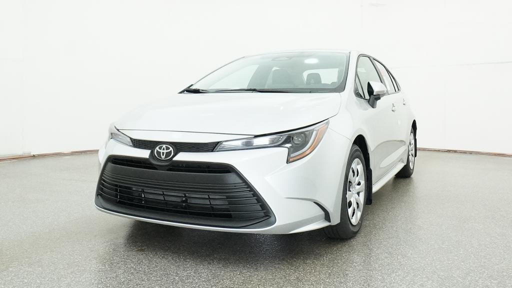New 2026 Classic Silver Metallic Toyota LE image 19