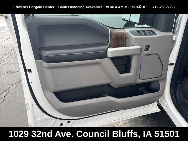 Used 2017 Black Ford Lariat image 13