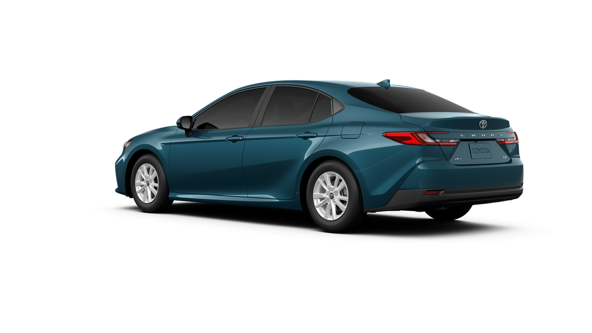 New 2026 Ocean Gem Toyota LE image 6