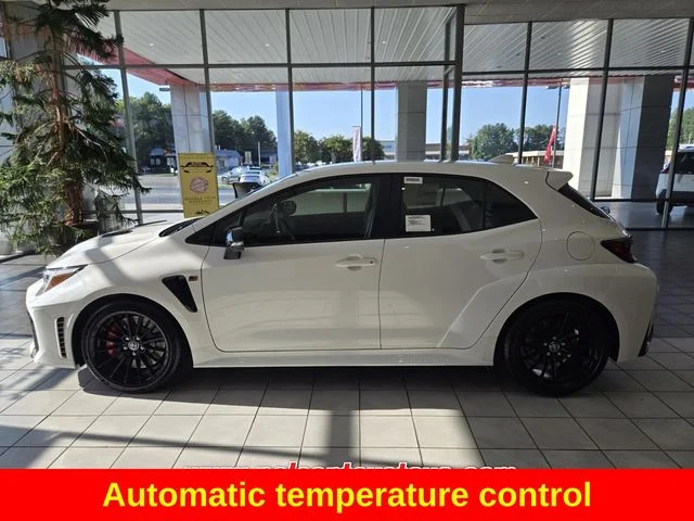 New 2026 Ice Cap Toyota GR Corolla image 5