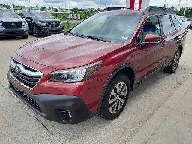 Used 2021 Crimson Red Pearl Subaru Premium image 5