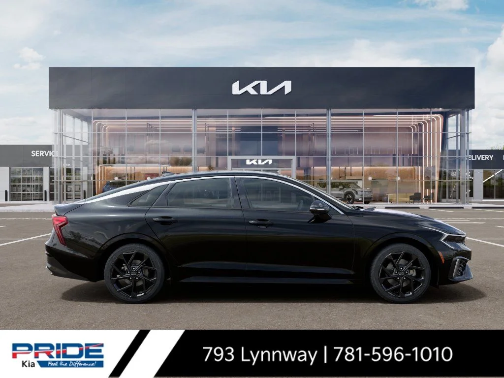New 2026 Aurora Black Pearl Kia GT-Line AWD image 8