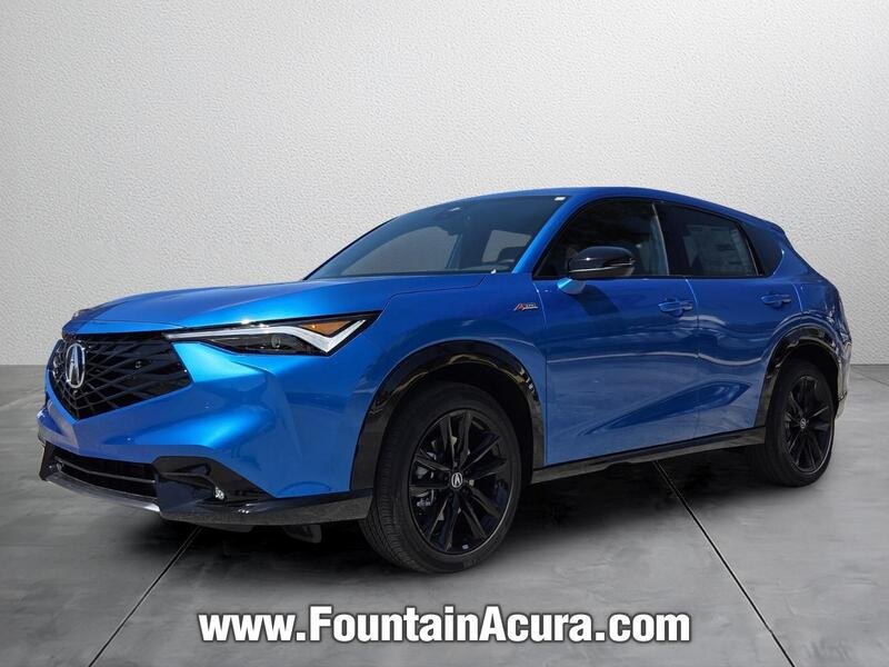 New 2026 Double Apex Blue Pearl II Acura W/A-SPEC ADVANCE PACKAGE image 2