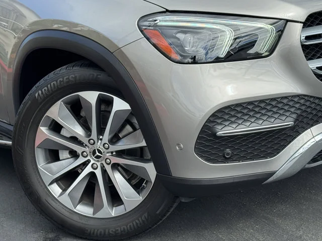 Used 2020 Mojave Silver Metallic Mercedes-Benz GLE 350 image 2