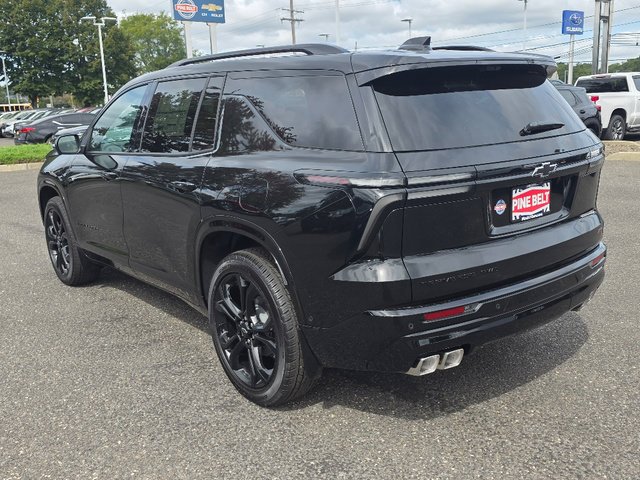 New 2027 Mosaic Black Metallic Chevrolet RS image 10