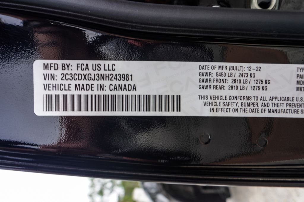 Used 2022 Black Dodge R/T Scat Pack image 40