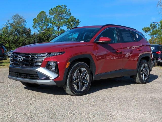 New 2025 Red Hyundai SEL image 2