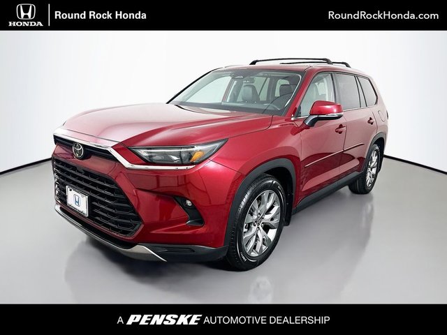 2024|Toyota|Grand Highlander|Limited|4D Sport Utility