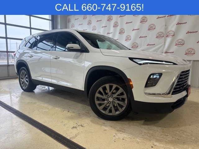 Used 2025 Buick Enclave Preferred with VIN 5GAEVARSXSJ223162 for sale in Kansas City