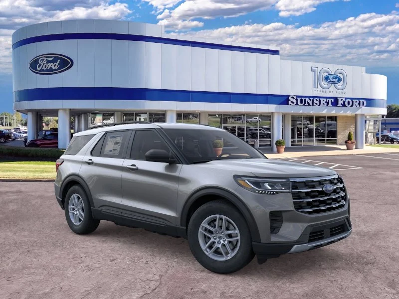 New 2026 Carbonized Gray Metallic Ford Active™ image 7