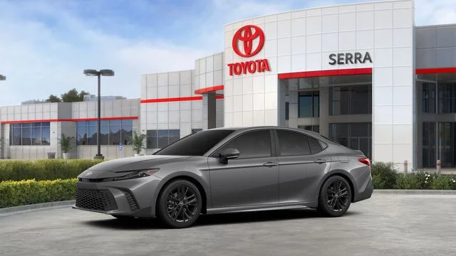 New 2026 Gray Toyota SE image 24