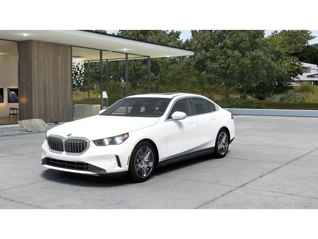 New 2027 Alpine White BMW 530i xDrive image 1