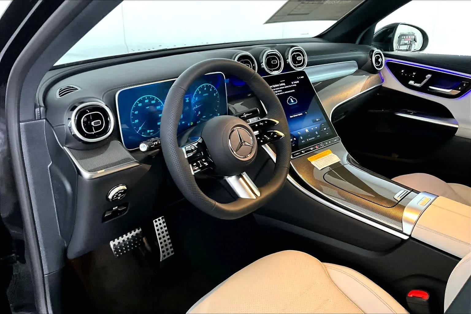 New 2026 Obsidian Black Metallic Mercedes-Benz GLC 300 image 10