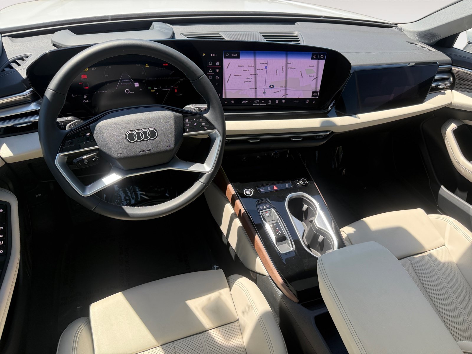 Used 2026 Glacier White Audi Prestige image 15