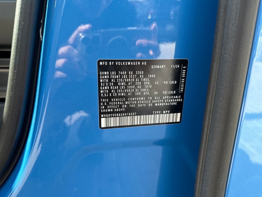 New 2025 Cabana Blue Volkswagen 1st Edition image 25