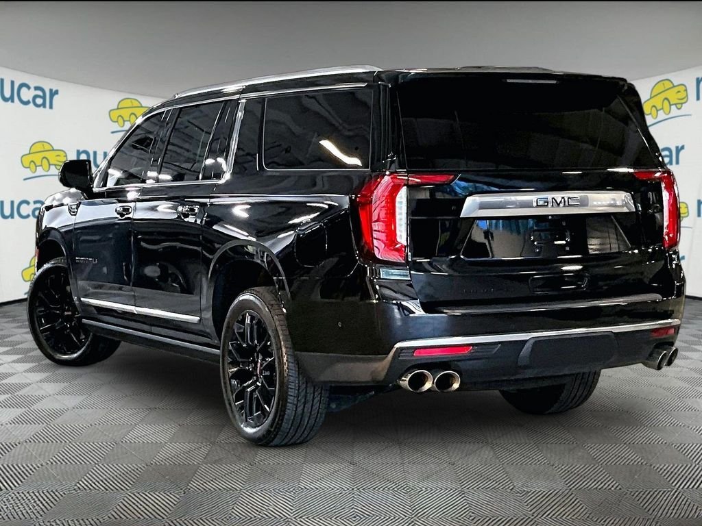 Used 2024 Black GMC Denali image 4