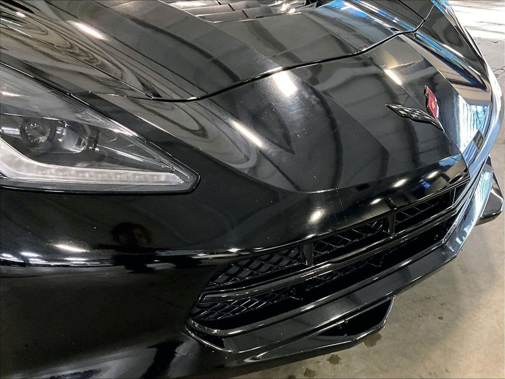 Used 2016 Black Chevrolet Stingray image 32