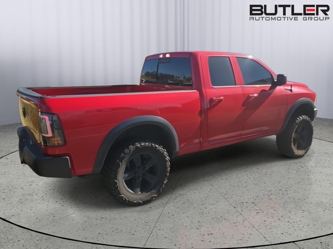 Used 2019 Flame Red Clearcoat Ram Warlock image 8