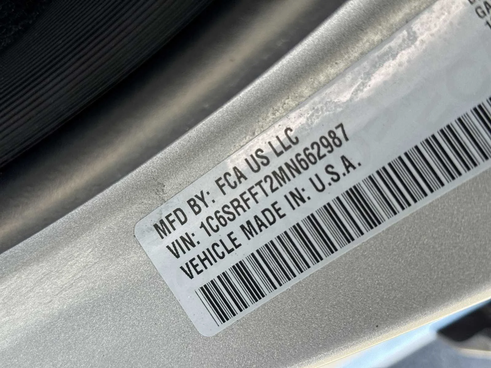 Used 2021 Billet Silver Metallic Clearcoat Ram Big Horn image 24