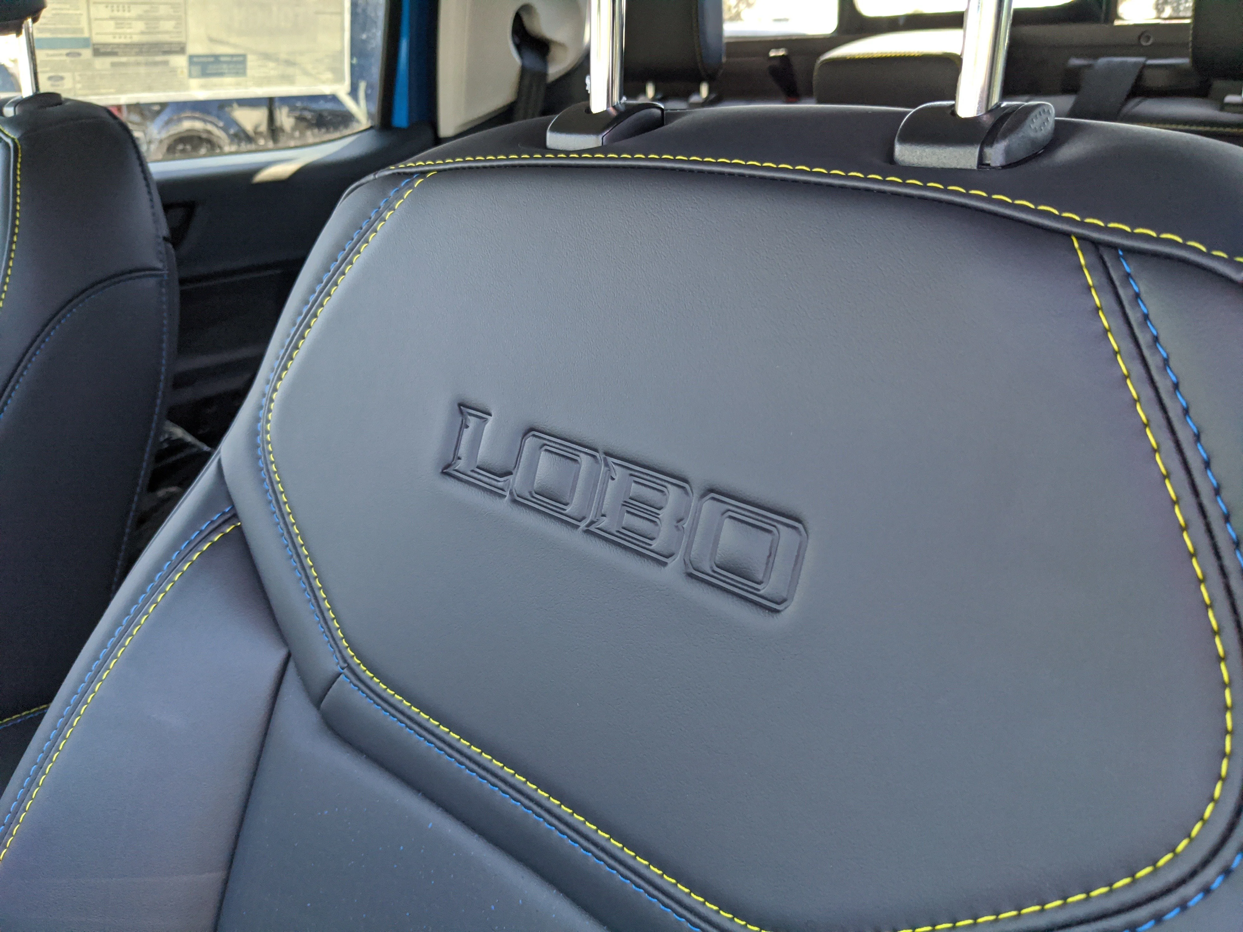New 2026 Velocity Blue Ford Maverick Lobo™ image 21