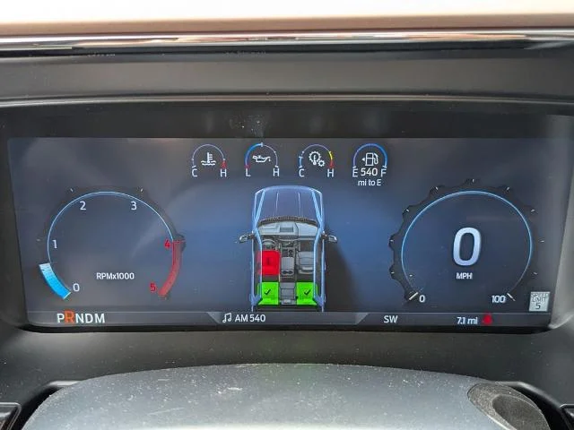 New 2026 Glacier Gray Metallic Tri-Coat Ford King Ranch image 64