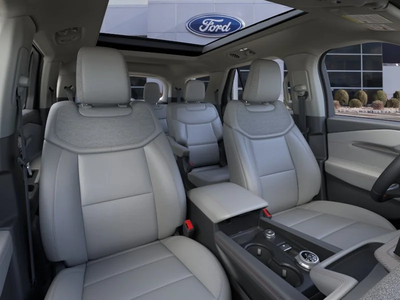 New 2026 Agate Black Metallic Ford Active image 10