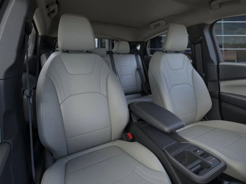 New 2025 Star White Metallic Tri-coat Ford Premium image 11