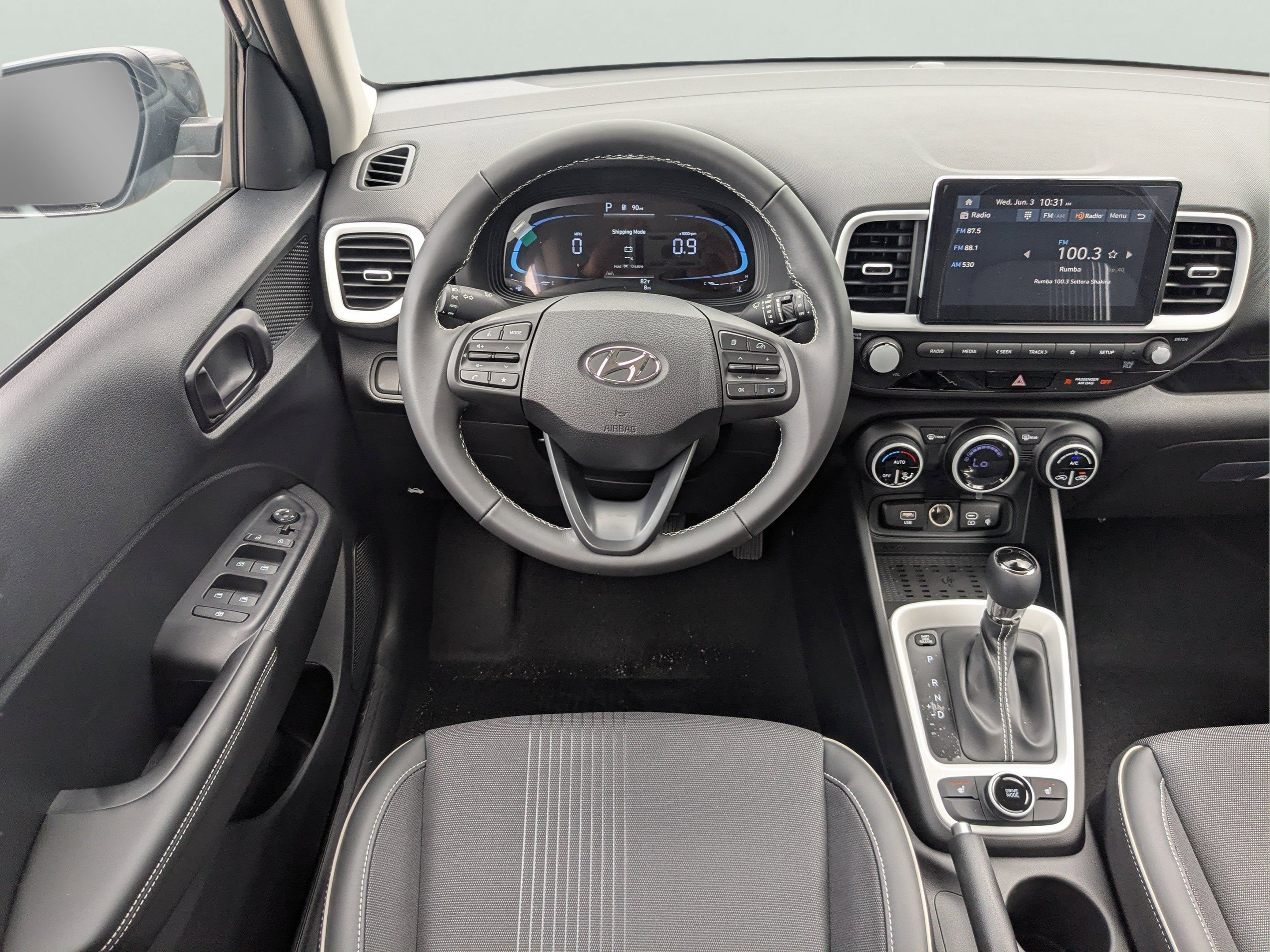 New 2026 Ecotronic Gray w/Black Roof Hyundai SEL w/Two-Tone Roof image 18