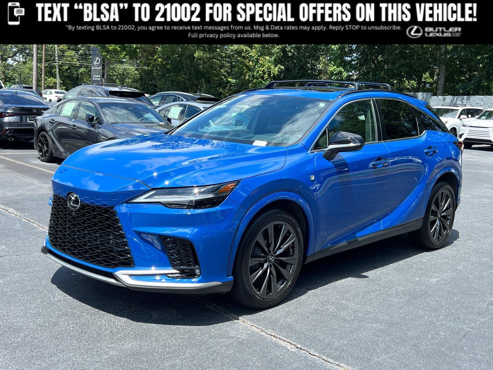 Used 2024 Grecian Water Lexus 350 F SPORT Handling image 1