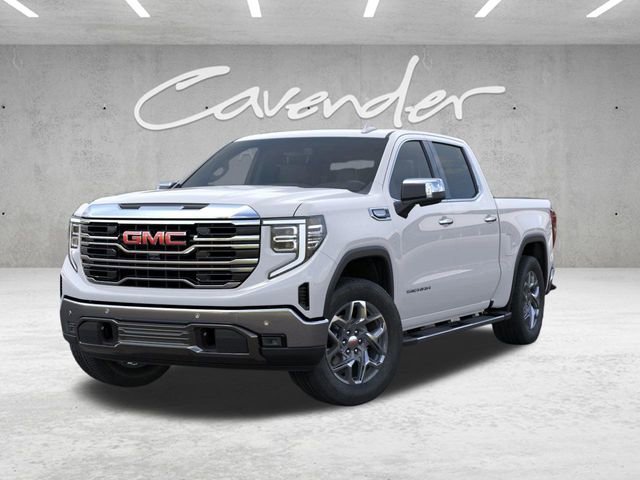 New 2026 Summit White GMC SLT image 6