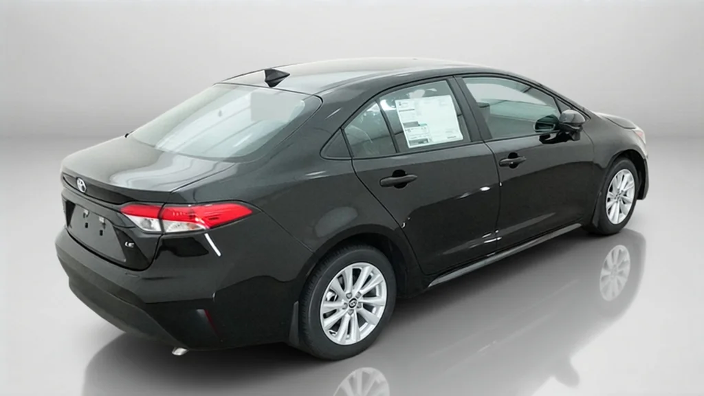 New 2027 Inked Toyota LE image 9