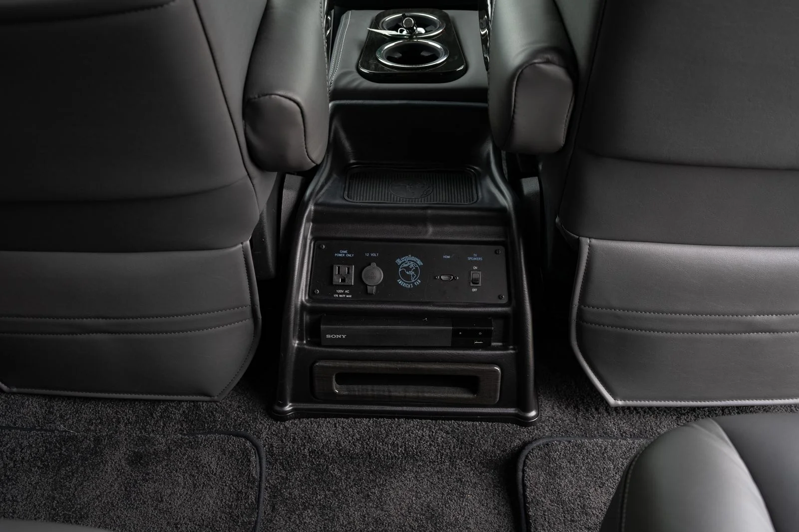 New 2026 Black Ford Explorer Edition Trail Package image 53