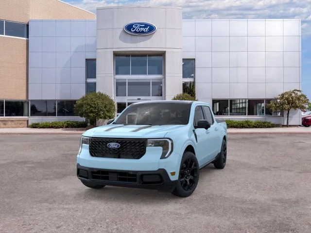 New 2026 Light Blue Ford Lariat image 2