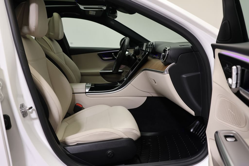 Certified Used 2023 Polar White Mercedes-Benz C 300 image 48