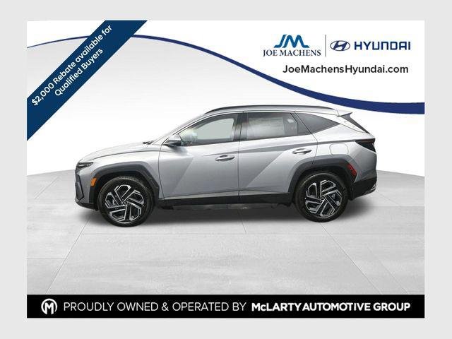 2026 Hyundai Tucson Hybrid