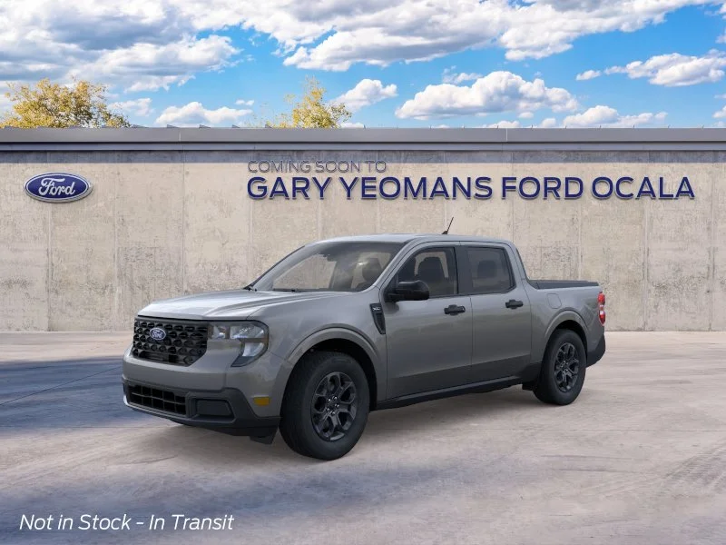New 2026 Carbonized Gray Metallic Ford XLT image 1