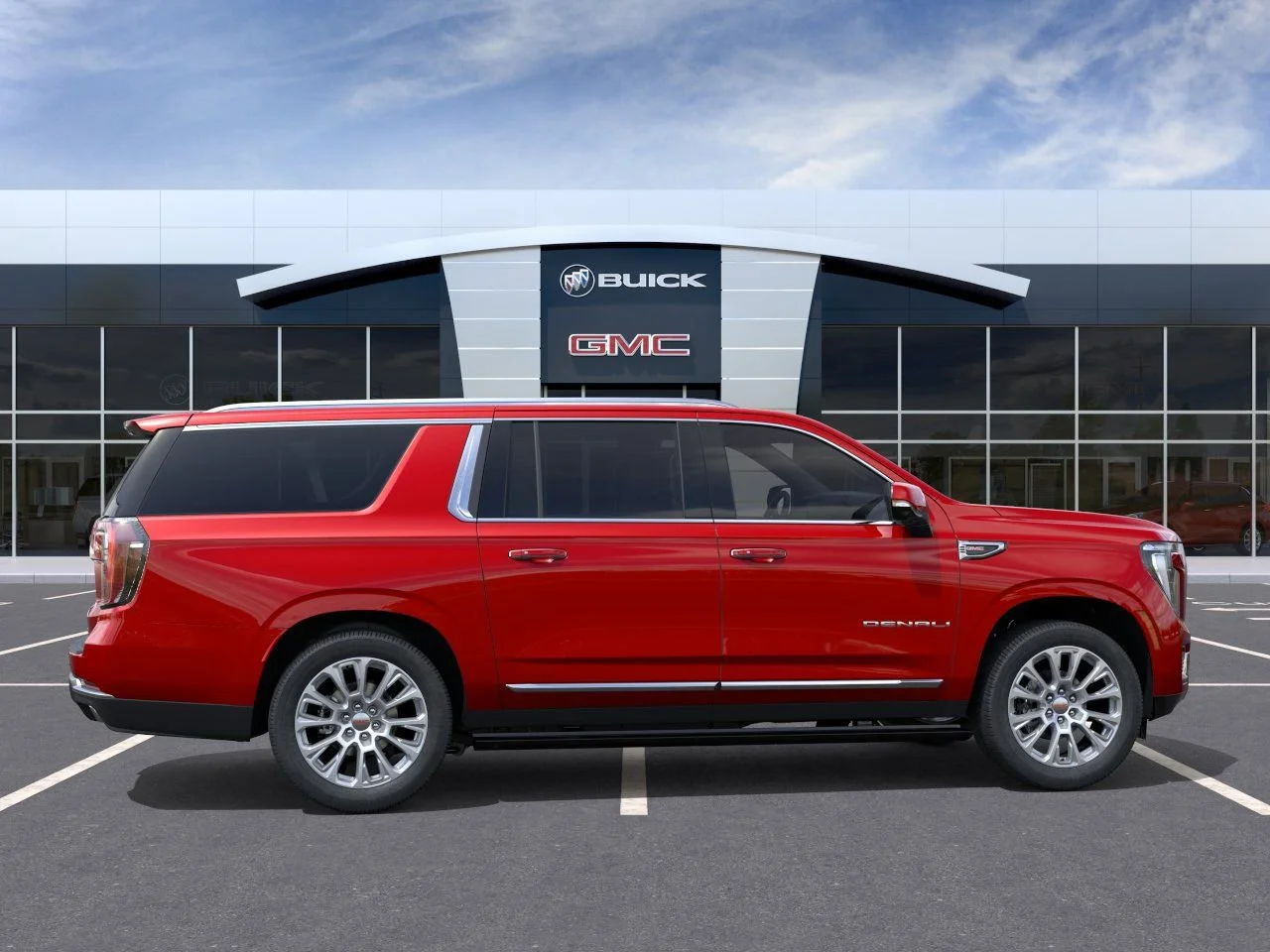 Demo 2026 Volcanic Red Tintcoat GMC Denali image 5