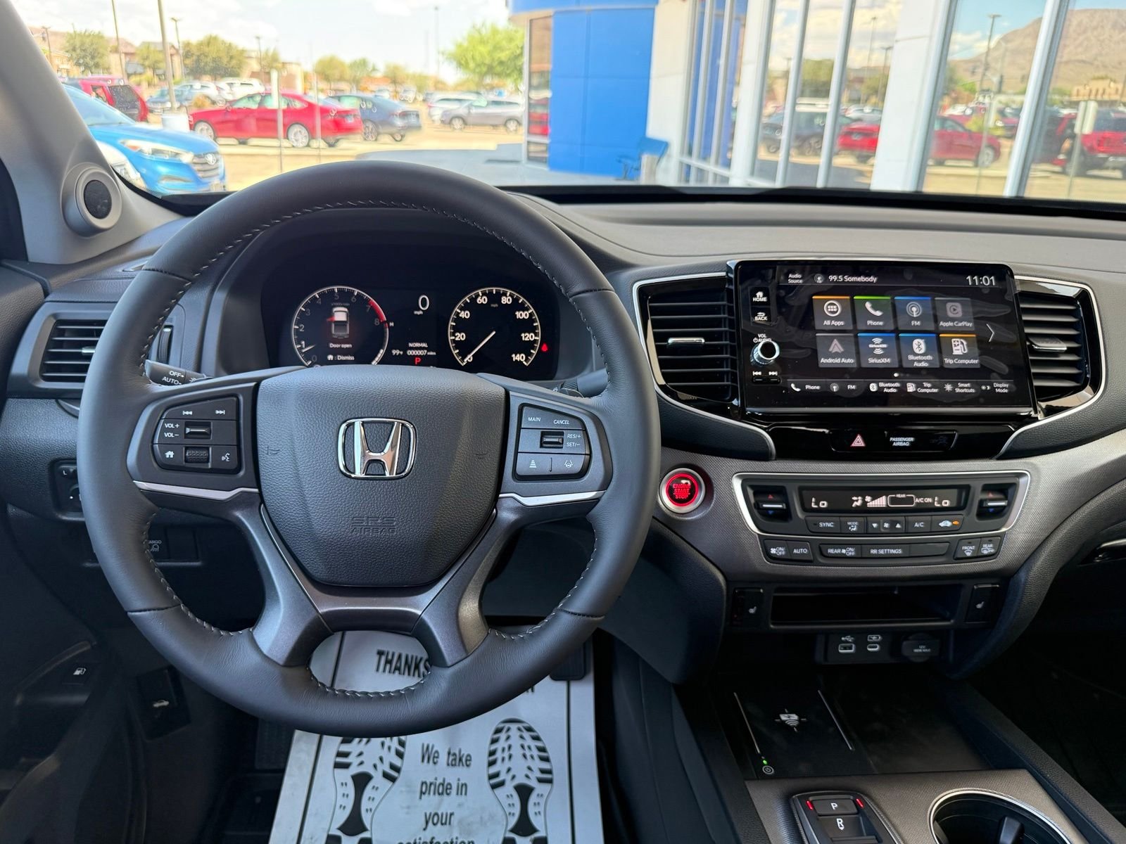 New 2026 Sonic Gray Pearl Honda RTL image 16