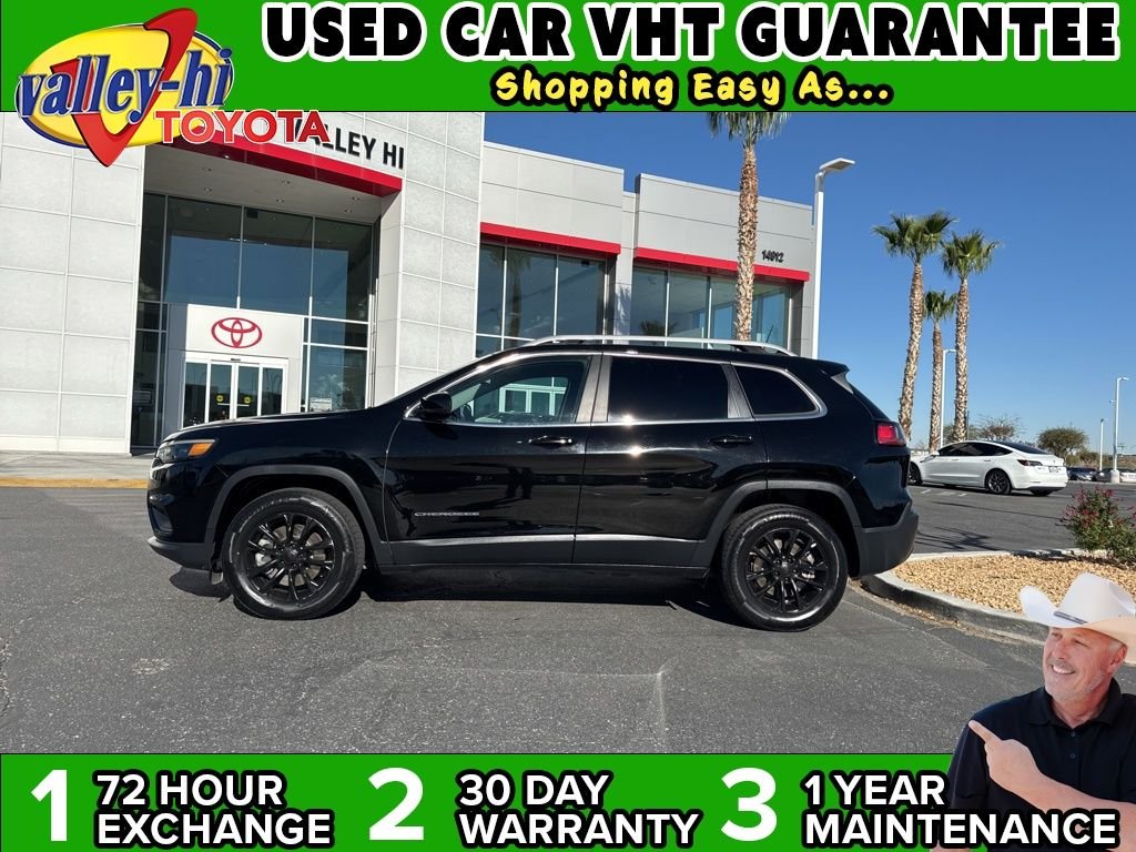 2019 Jeep Cherokee Latitude Plus