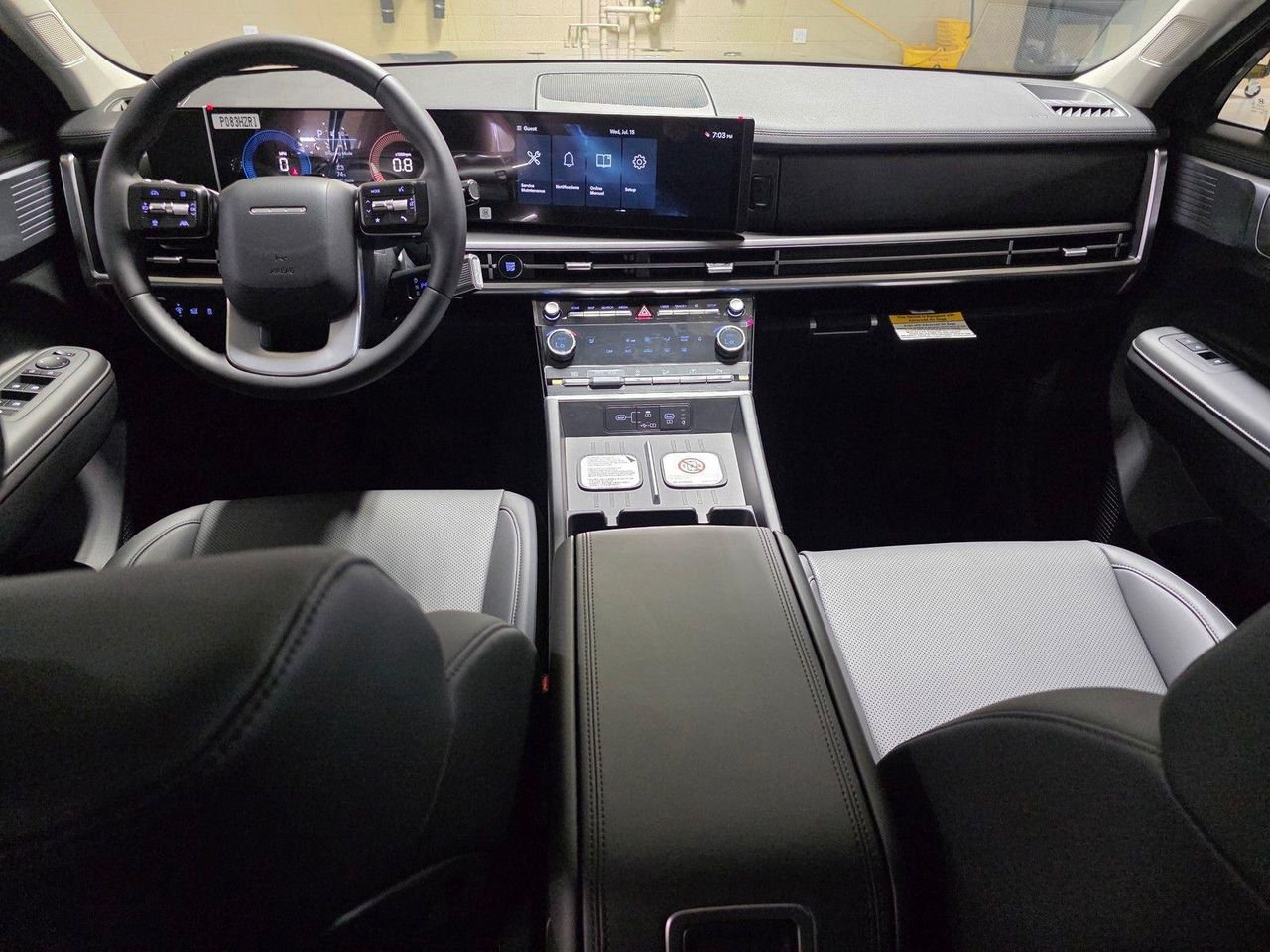 New 2026 Hampton Gray Hyundai SEL FWD image 18