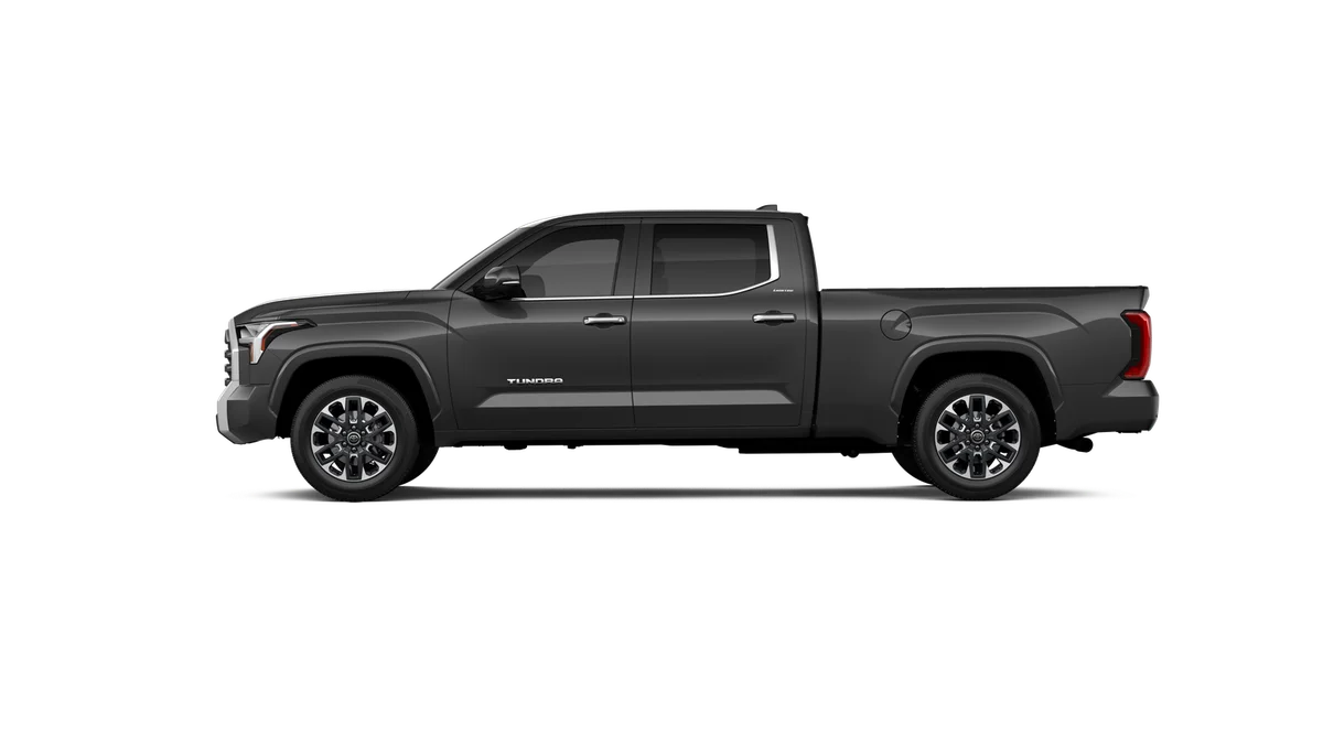 New 2026 Magnetic Gray Metallic Toyota Limited image 4