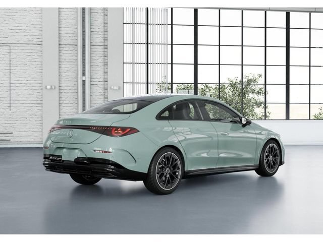 New 2027 Liquid Crystal Green Mercedes-Benz CLA 220 image 21