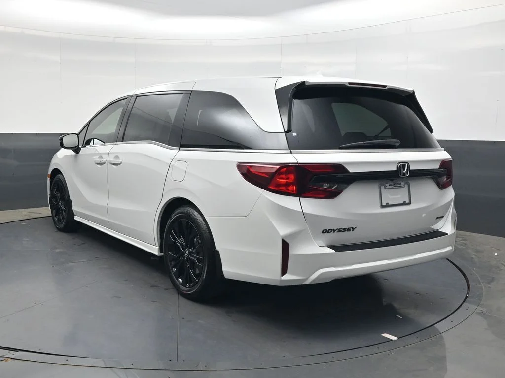 New 2026 Platinum White Pearl Honda Sport-L image 6