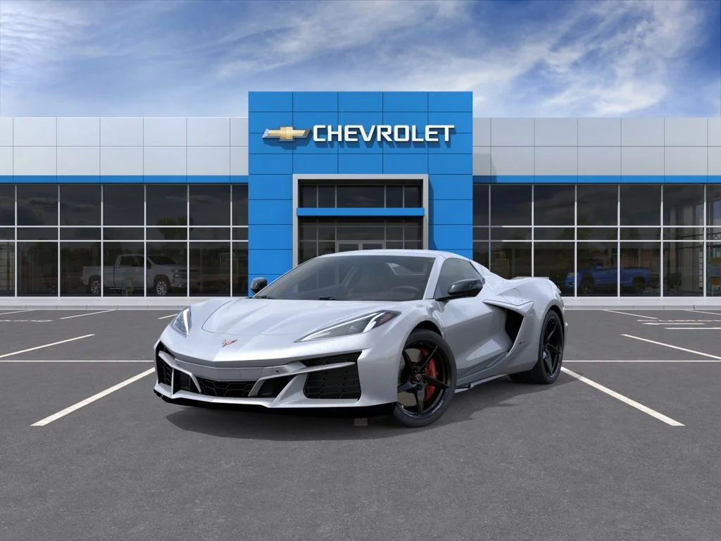 New 2026 Silver Chevrolet E-Ray image 8
