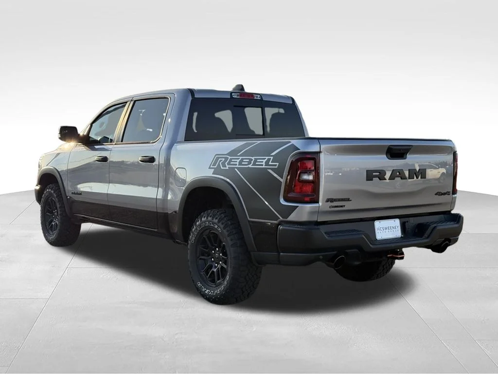 Used 2026 Silver Ram Rebel image 3