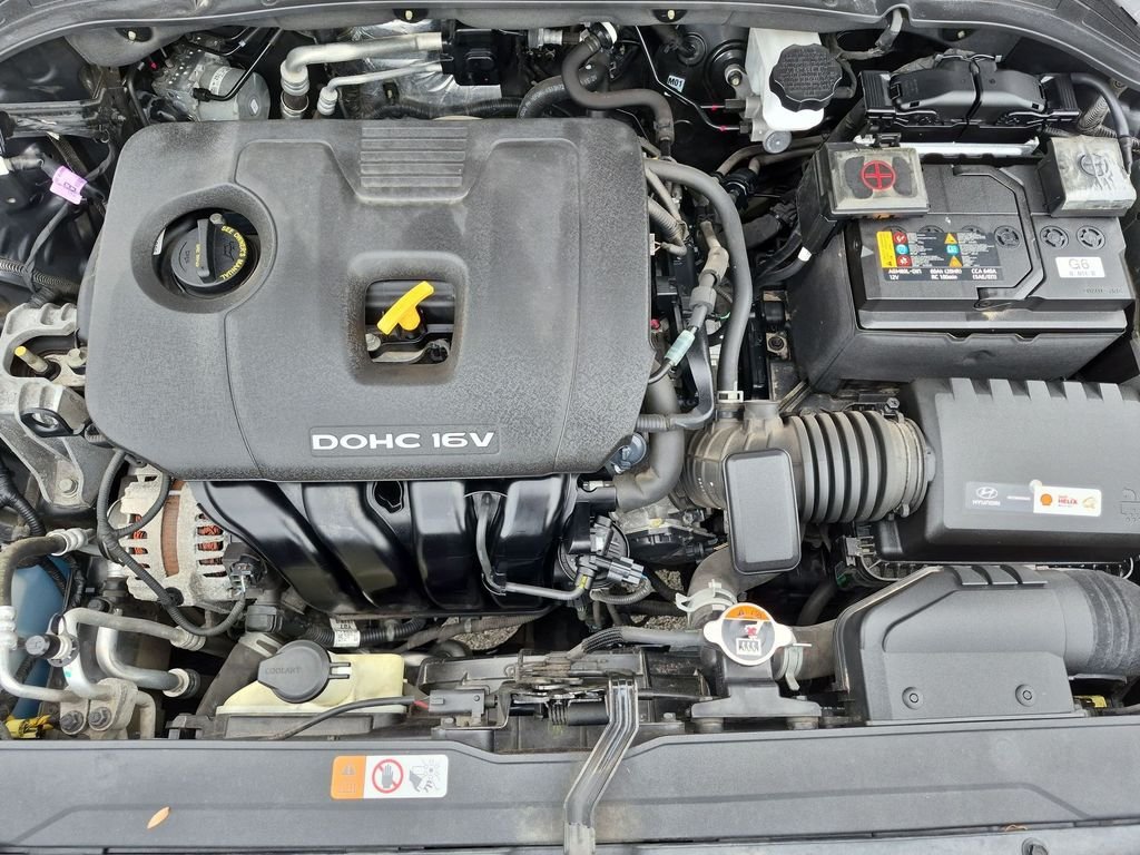 Certified Used 2021 Black Hyundai SEL image 29
